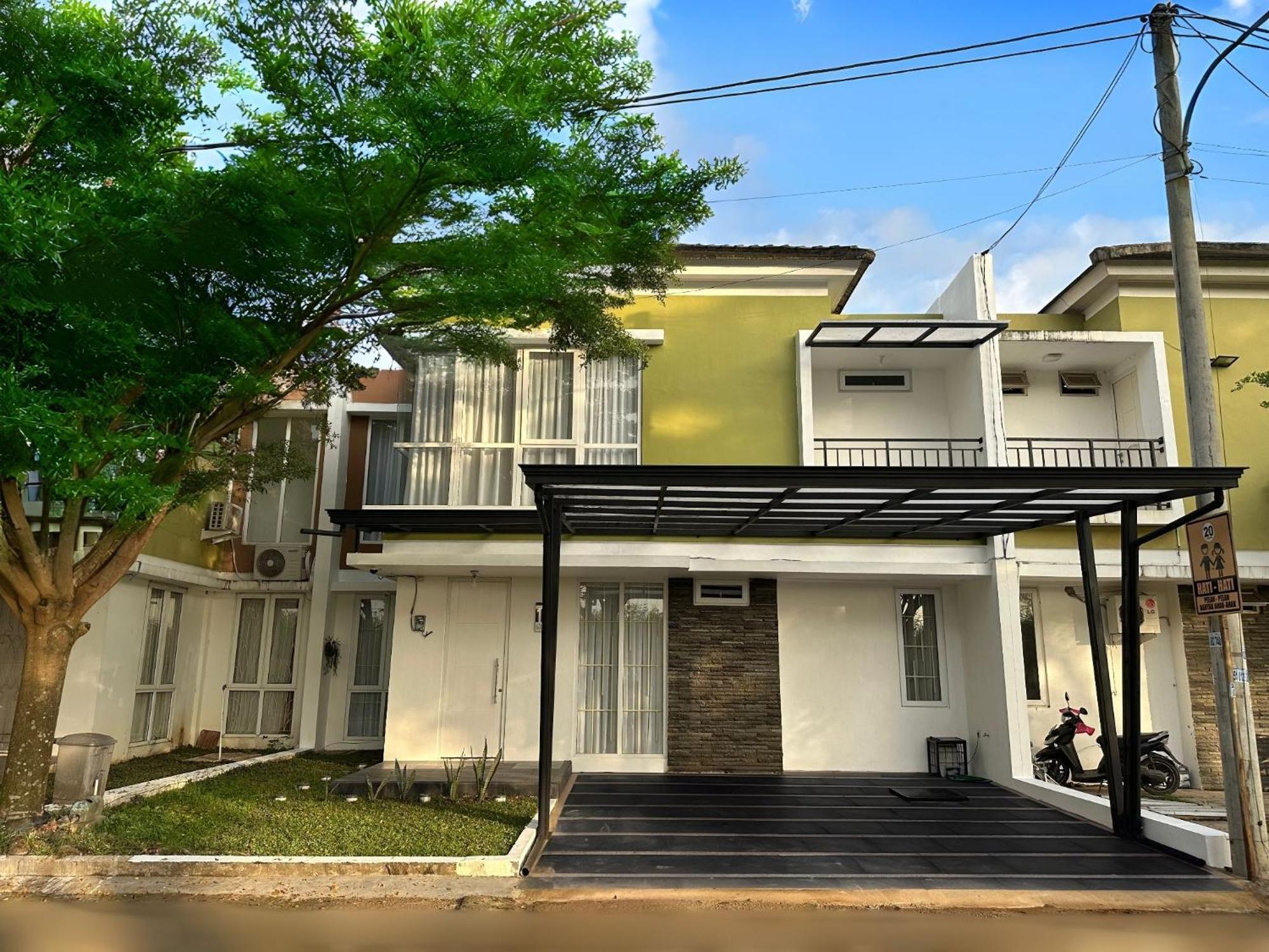 Blessimore Springhill 4Br Palembang Exterior photo